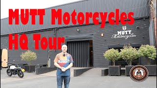 MUTT Motorcycles HQ Tour [upl. by Carmelo]