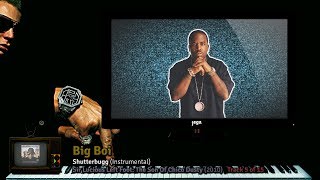 PRODUCED BY Scott Storch  12 Big Boi  Shutterbugg Instrumental [upl. by Ayekel535]