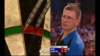 World Matchplay 2006  Semi Finals  James Wade vs Roland Scholten pt 4 [upl. by Nairde975]