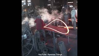 The Incredible Rebar Steel Manufacturing Process [upl. by Henrietta]