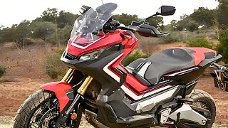 2024 Honda XADV 750 Grand Prix Red Ultimate Adventure Scooter [upl. by Yaj341]