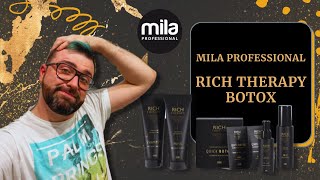 ⚜️RICH THERAPY od MILA PROFESSIONAL  czyli BOTOX na włosy [upl. by Benjy755]