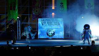 Pelea de Gallos baile folklórico Aguascalientes La Gran Verbena Mahuatzi [upl. by Hanser]