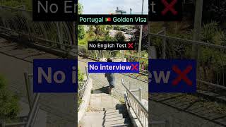 Portugal 🇵🇹 Golden Visa europe workvisa blogger travel portugal el [upl. by Annayoj117]