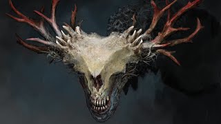 Antlers 2021  Wendigo Concept Art by Guy Davis [upl. by Vick]