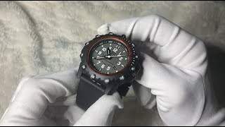 Luminox Commando Frogman  Unboxing amp Review [upl. by Taka]