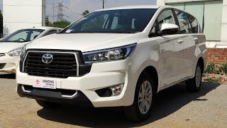 Innova Crysta 2023 GX 8 Seater  ₹1999 Lakh  Full Review  All Features [upl. by Bryanty]