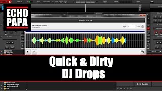 DJ Drops Make your own with Virtual DJ 8 [upl. by Eniac]