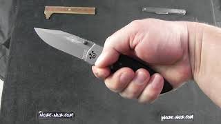 KA3086 KABAR Jarosz Beartooth Linerlock [upl. by Jarrod]