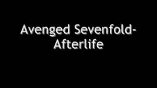 Avenged Sevenfold Afterlife WITH DOWNLOADLYRICS [upl. by Efinnej]