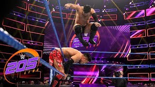 Akira Tozawa vs Hideo Itami WWE 205 Live Jan 29 2019 [upl. by Enyalahs376]