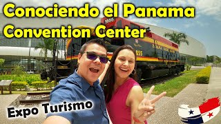 Así es la EXPO TURISMO descubre el Panama Convention Center  Los Mapamundis 🌎 [upl. by Ignatia]