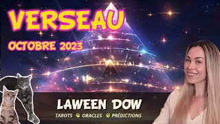 VERSEAU OCTOBRE 2023 Se laisser porter  Explorer de nouveaux horizons pour une guérison HOROSCOPE [upl. by Anipsed80]