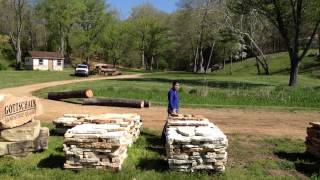 Smallest Natural Stone Quarry in Missouri [upl. by Anaujat]