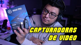 Comparación de CAPTURADORAS DE VIDEO [upl. by Anama]