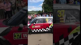 Shelsley Walsh Classic Nostalgia Prodrive bring the noise prodrive p25 e30m3 minijcw porsche [upl. by Reyotal]