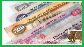 UAE Dirham AED exchange rate [upl. by Hayott]