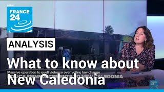 What to know about New Caledonia • FRANCE 24 English [upl. by Ahtrim782]