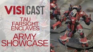 Warhammer 40k Tau  Farsight Enclaves Tactics and Showcase [upl. by Zendah]