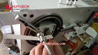 Belt tension relaxation tape machine China automatic tape machine（9） [upl. by Paterson]