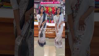 quot🔥 One Minute Saree Magic at Sree Sai Silks 🌟quot🔥 Saree Sorcery in 60 Seconds 🌟 [upl. by Teeniv381]