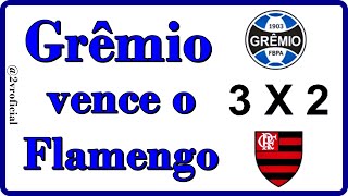 Grêmio vence o Flamengo na Arena [upl. by Fenwick105]