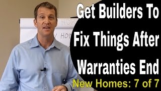 How To Get Builders To Fix Things After The Warranty Ends  Tampa Realtor Lance Mohr [upl. by Anom]