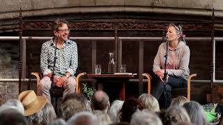 George Monbiot in conversation with Anthea Simmons at the Byline Festival July 7 2024 [upl. by Retxed]