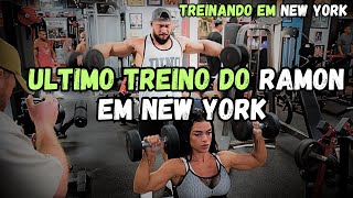 ULTIMO DIA DO RAMON EM NEW YORK SE LIGA NO SHAPEfisiculturismo [upl. by Zelig]