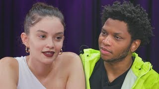 Sabrina Claudio and Gallant Get Honest About SoundCloud and Breaking Into Music  Artist X Artist [upl. by Codi]