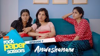 Eastern Rock Paper Scissors  S01 Ep7  Anweshanam  Karikku Fliq  Mini Webseries [upl. by Ahseym]