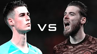 Kepa Arrizabalaga vs David De Gea  Who Is Better  HD [upl. by Eenattirb]