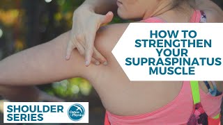 How to strengthen the Supraspinatus muscle properly [upl. by Halpern]