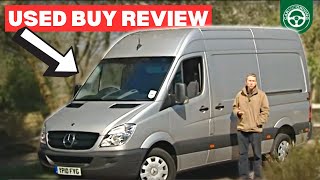 Mercedes Sprinter Van 20062018 INDEPTH REVIEW [upl. by Llertnek886]