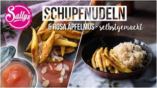 Schupfnudeln selber machen  Sallys Basics  Sallys Welt [upl. by Anivle8]