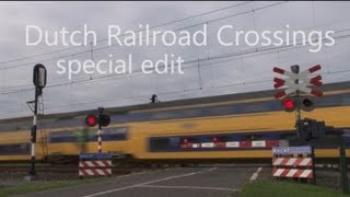 Dutch Railroad Crossing  showreel [upl. by Nytsirhc]