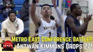 Antwan Kimmons and Jvonne Hadley Face Off Tartan VS Mahtomedi Full Game Recap [upl. by Bocoj624]