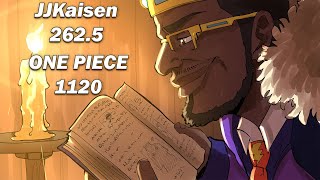 Jujutsu Kaisen Chapter 2625 amp One Piece Chapter 1120 LIVE Reactions [upl. by Ethelind808]