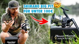 Shimano Rolle für jeden Geldbeutel Beast Master 14000 XC im Unboxing [upl. by Demaggio755]