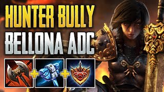 ABSOLUTE UNIT OF AN ADC Bellona ADC Gameplay SMITE Conquest [upl. by Areid638]