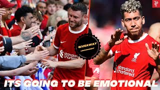 Bobby Firmino amp James Milner To Bid Farewell  Giveaway Announcement  Memorable Moments amp More [upl. by Anaeda881]