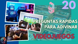 Cuantos videojuegos aciertas [upl. by Ertnom648]