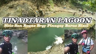 Bike ride Adventure to Tinadtaran Lagoon  sitio San Roque brgy Pinugay Baras rizal [upl. by Rudman482]