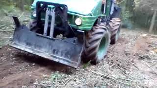 tracteur forestier bobo [upl. by Lot]