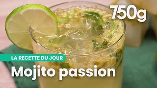 Recette du mojito passion  750g [upl. by Norac219]