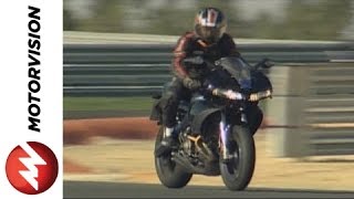 Buell 1125 R Test Drive [upl. by Lesslie500]