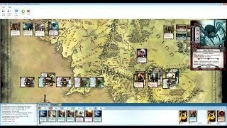 Passage Through Mirkwood  LOTR LCG Progression Series Ep001 [upl. by Nymsaj]