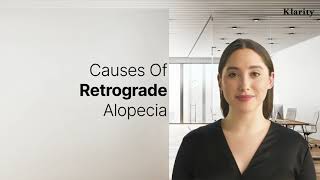 Causes of retrograde alopecia [upl. by Cristoforo]