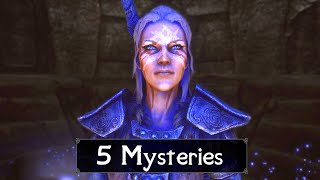 Skyrim 5 Unsettling Mysteries You May Have Missed in The Elder Scrolls 5 Part 14 Skyrim Secrets [upl. by Wilkie181]