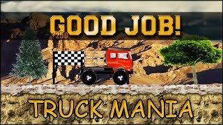 Truck Mania  Game Walkthrough 124 levels [upl. by Enelrahc]